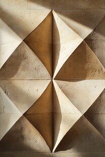 几何立体墙面装饰艺术