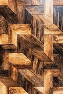 木质拼花地板纹理图案