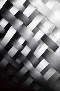 黑白交错几何图案背景