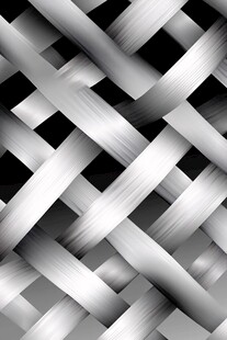 金属编织纹理背景图案