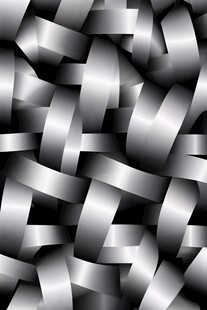 金属交织纹理背景图