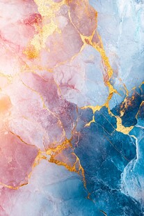 梦幻渐变大理石纹理图案