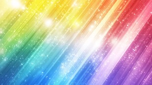 炫彩梦幻渐变光线背景图