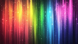 炫彩流光背景图