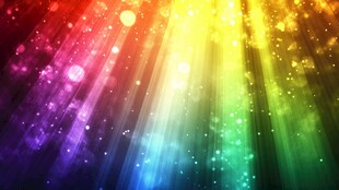 炫彩光芒背景图