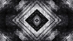 黑白几何对称纹理图案