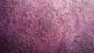 紫色花纹复古质感背景