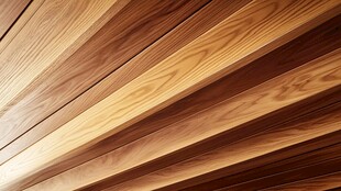 木质纹理天花板特写