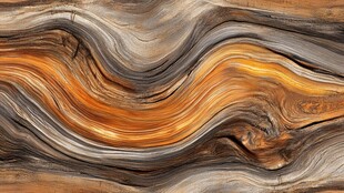 木纹波浪纹理艺术背景图