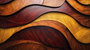 木纹波浪纹理艺术背景图