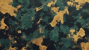 斑驳黄绿抽象纹理背景图