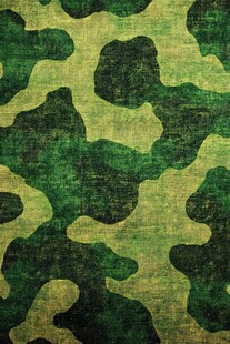 绿色迷彩纹理图案