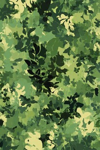 绿色迷彩图案背景纹理
