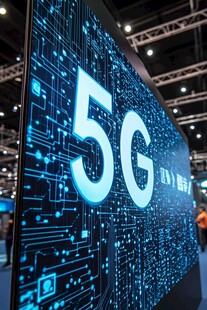 5G科技展示墙