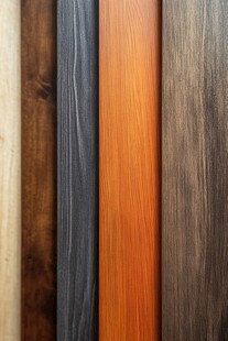 多样木纹板材展示