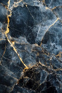 深邃黑金大理石纹理