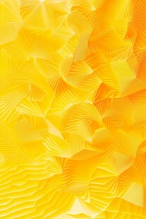 1 梦幻黄色立体纹理图案