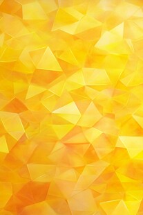 金色多边形几何背景纹理