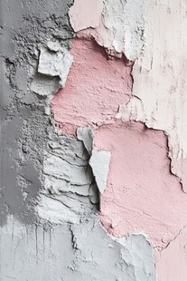 剥落墙面纹理特写