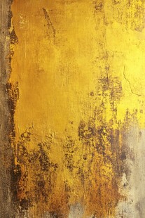 复古金色斑驳墙面纹理