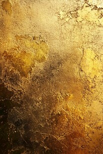 金色斑驳质感艺术背景图