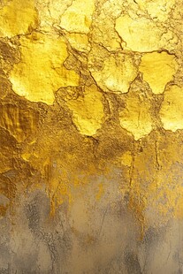 金色斑驳纹理艺术背景图