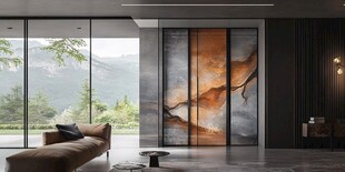 现代简约风客厅艺术装饰