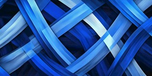 蓝色交织抽象动感背景图