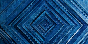 蓝色几何菱形纹理背景