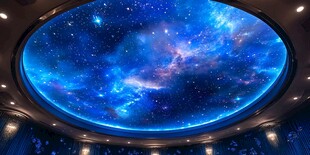 梦幻星空穹顶装饰设计