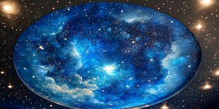 梦幻星空宇宙奇幻景象