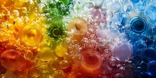 梦幻多彩泡泡世界