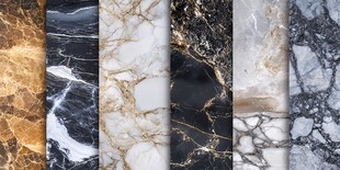 多样大理石纹理展示