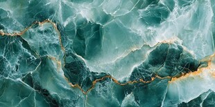 绿晶玉石纹理精美画面