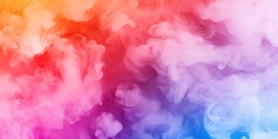 梦幻彩色烟雾背景图