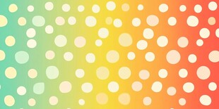 渐变波点背景图