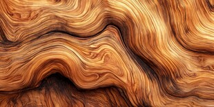 木纹纹理的自然艺术之美