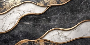 黑金大理石纹理背景图案