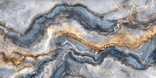 蓝金大理石纹理