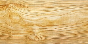 浅黄色木纹纹理特写