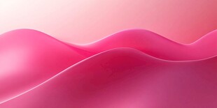 粉色波浪抽象背景图案