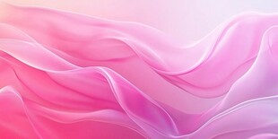 梦幻粉色流动纹理背景图