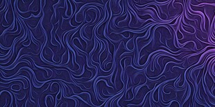 梦幻紫色波浪纹理背景