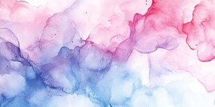 梦幻水彩晕染背景纹理