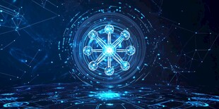 科技感十足的未来界面元素