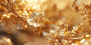 璀璨金花枝 闪耀梦幻之美