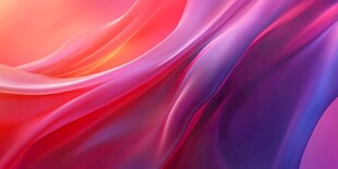 梦幻绚丽渐变流体背景图