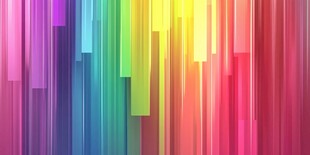 绚丽多彩垂直条纹背景图