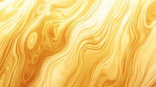 金黄流动纹理大理石背景