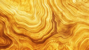 金黄纹理大理石背景图